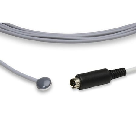 Replacement For Atom Medical, Infant Warmer V-3200D Reusable Temperature Probes